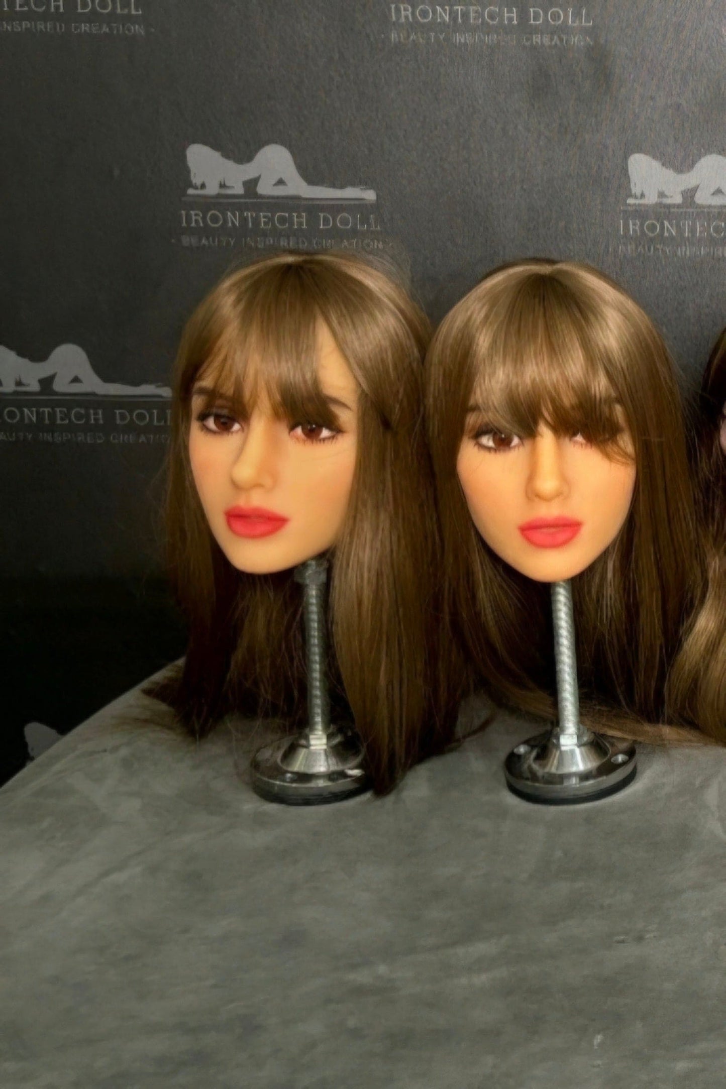 Irontech Premium TPE Liebessexpuppe – Alexa 160 cm (NUR KOPF)