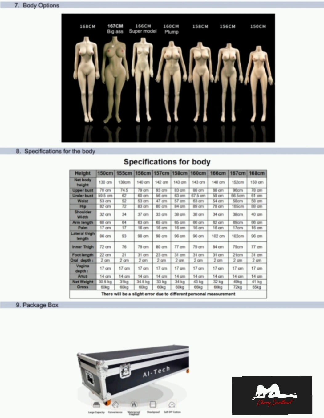 AI Sex Robot Doll Annabelle - Talking function 4.2