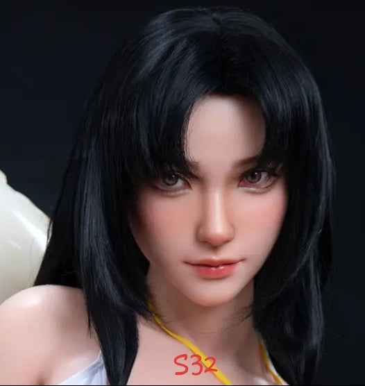 Irontech Build a Sex Doll - Silikon Kafa TPE Gövde