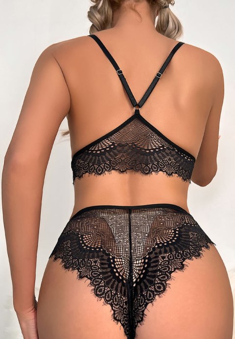 Dvoudílná krajka Cherry Sweetheart Granada na řasy