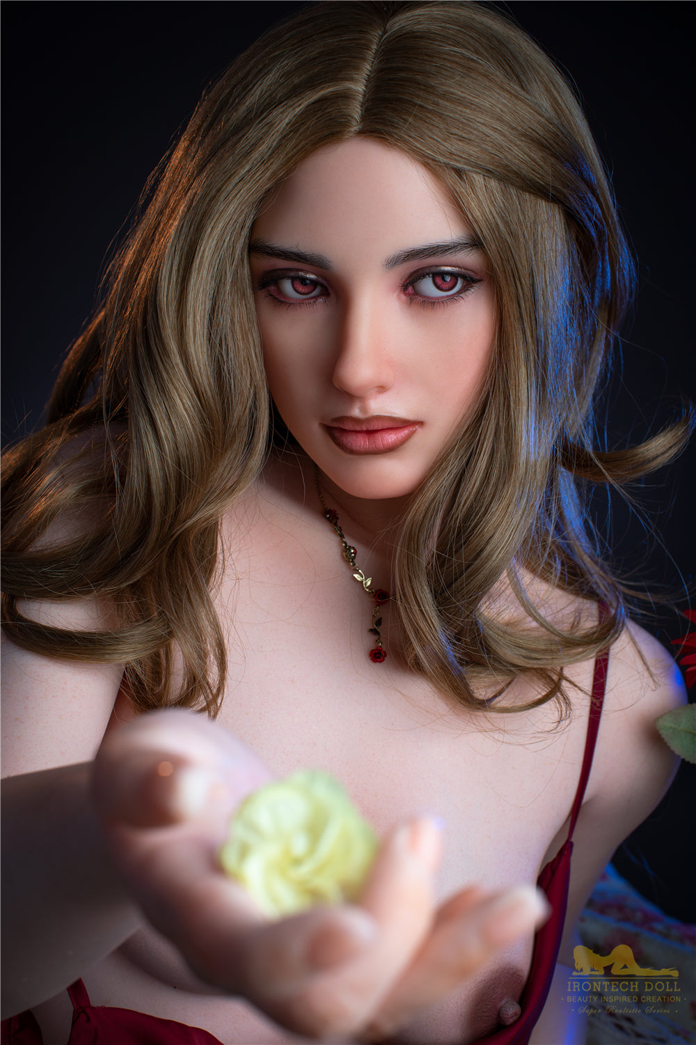 Irontech Premium Full Silicon Love Sex Doll Super Realistic Katrina 168սմ