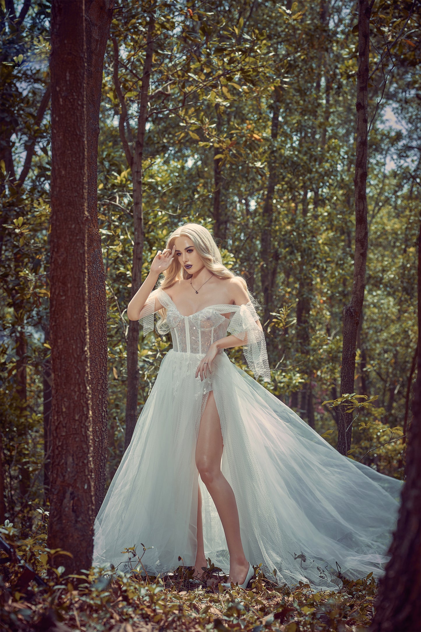 Sraith Inspioráide Réadúil Doll Gnéas Silicone ZELEX - Chloe 170cm