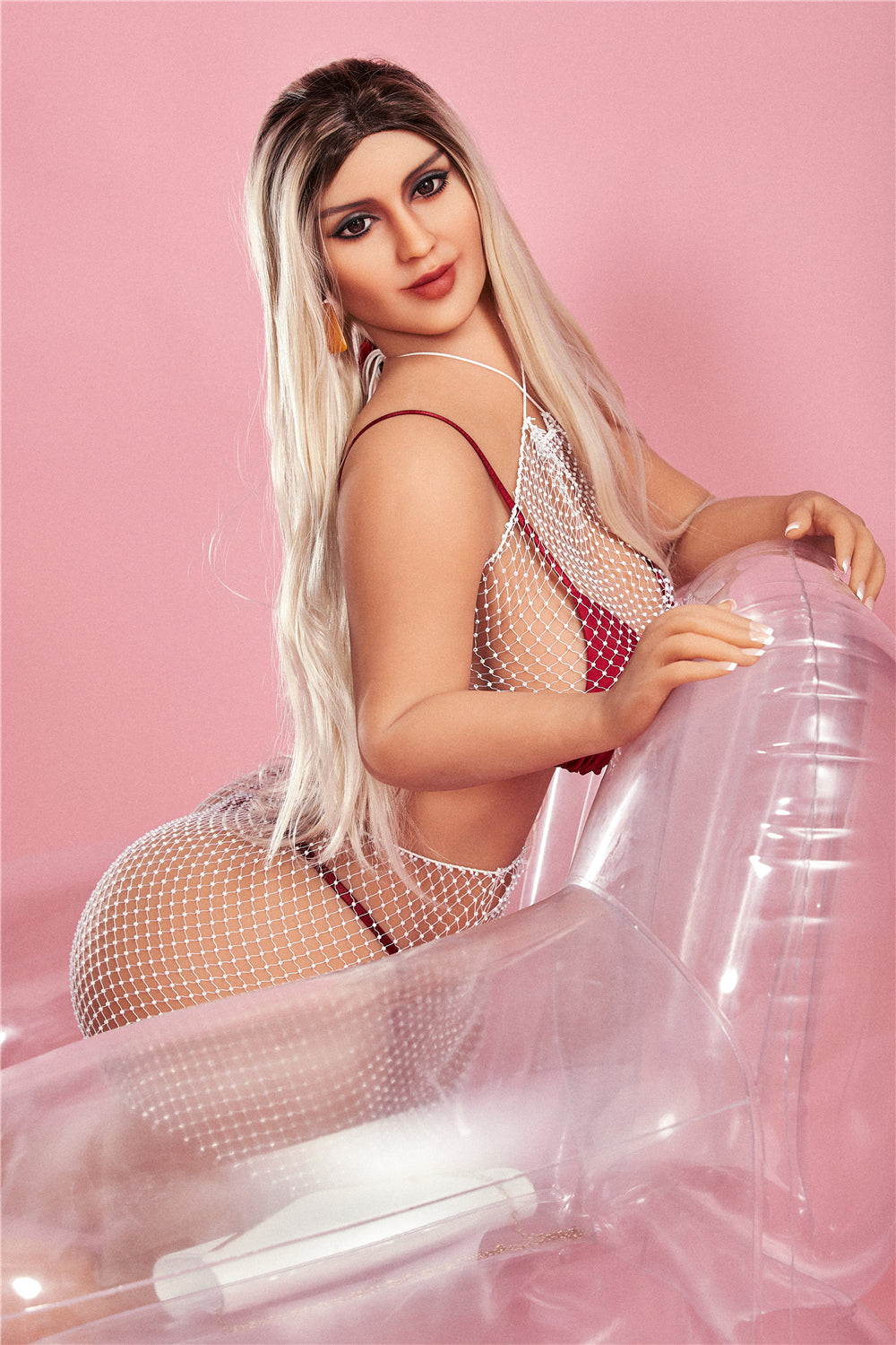 Doll Gnéas Grá Préimh Irontech TPE - Sophia 156cm