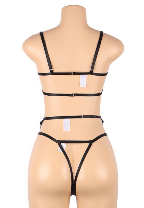 Cherry Sweetheart Falling For You Applique Bra Set