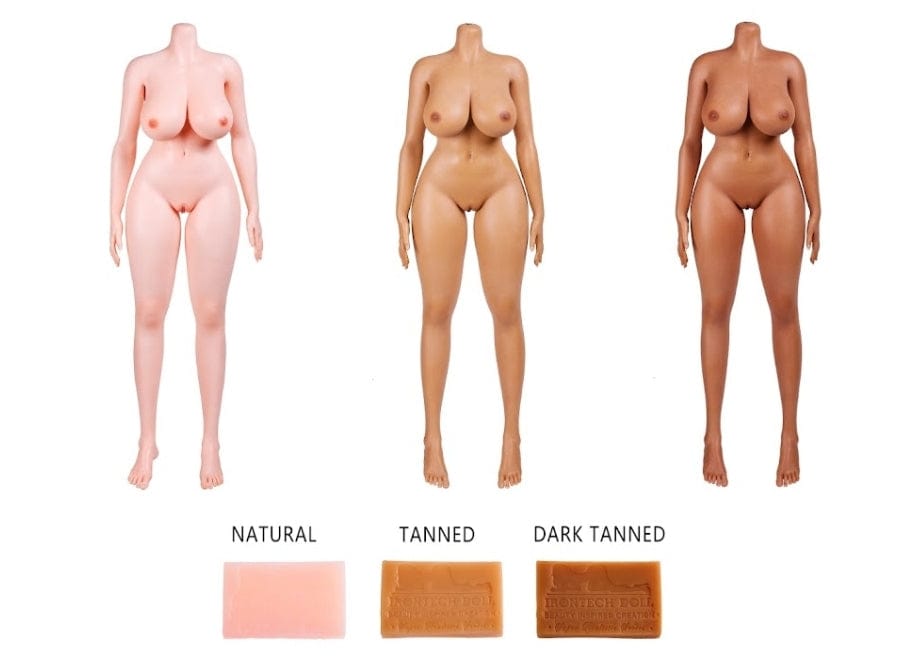 Irontech Penis Add-on för Silicone Female Love Doll