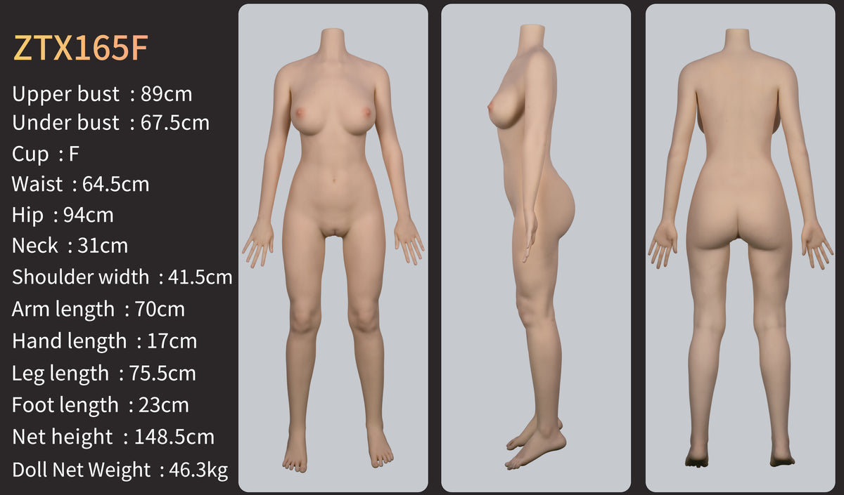 Гибридная секс-кукла Zelex Шарон 148,5 см