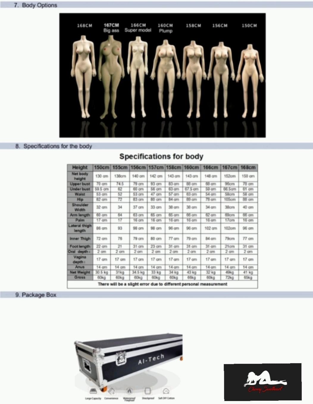 AI Sex Robot Doll Kadeesha - Version 4.0