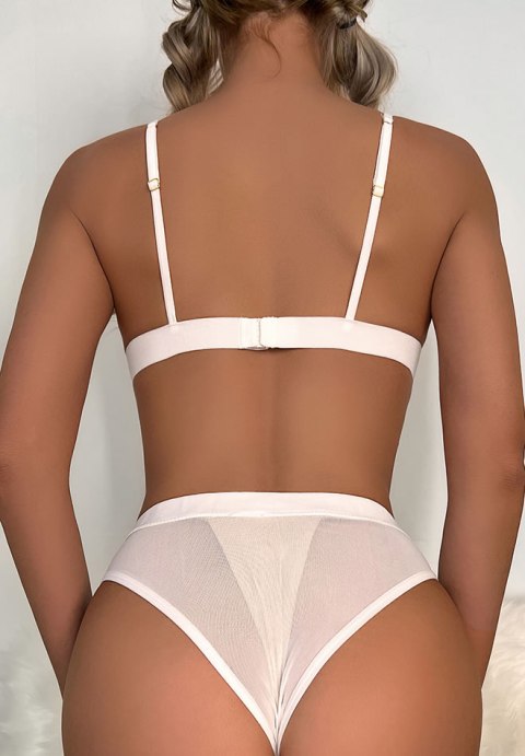 Cherry Sweetheart Tığ Aplike File Sütyen Takım