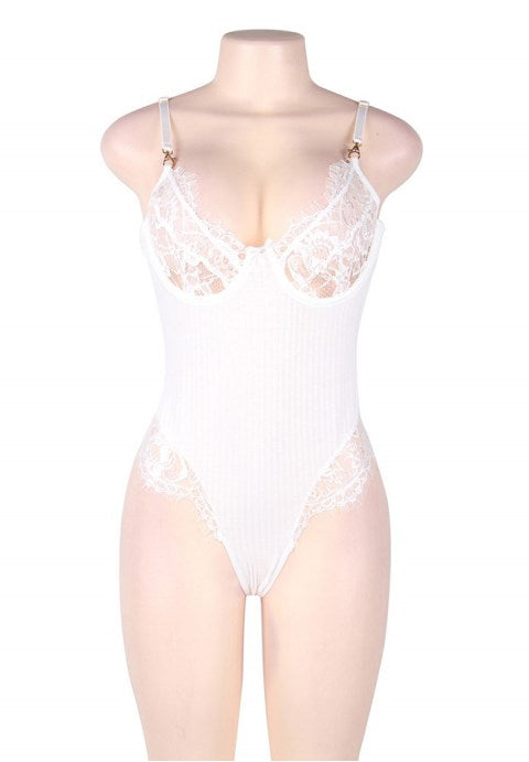 Cherry Sweetheart Sexy Wimpern-Spitze-Teddybär