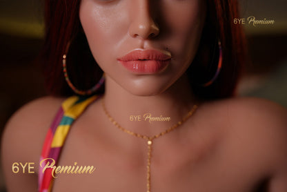 6ye Premium Silicon Head/TPE Body Sex Doll - Adelita