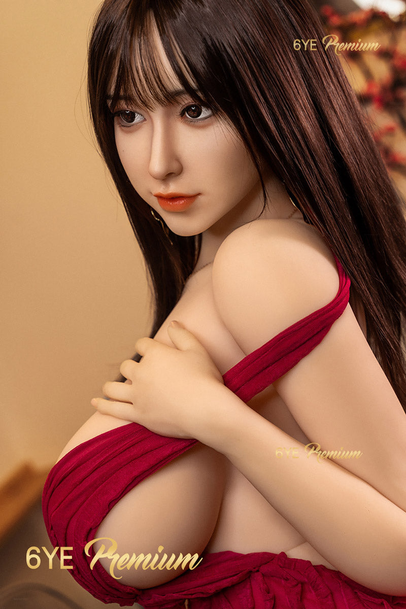 6ye Premium Silicon Head TPE Sex Doll - Меган 163см