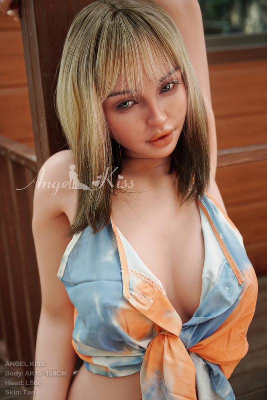 Angel Kiss Silicone Sex Doll Ava 159cm