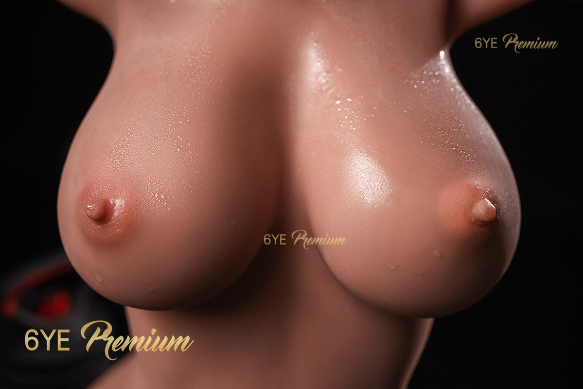 6ye Premium Silicone Head / TPE Body Sex Doll - Adelita