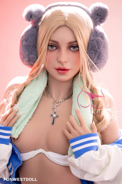 FunWestDoll Premium Love Sex Doll Anime Chelsea 159cm