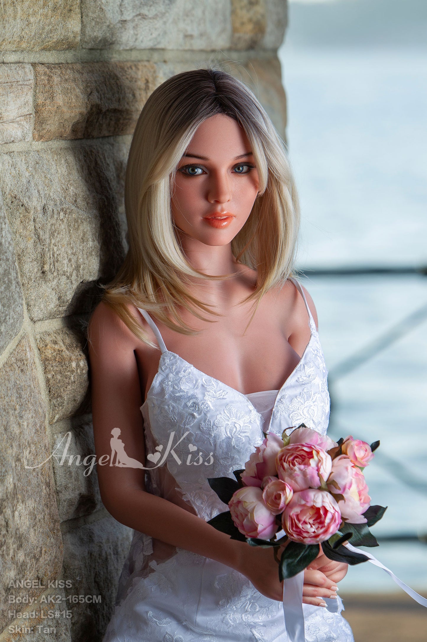 Angel Kiss Silicone Sex Doll Stacey 165cm