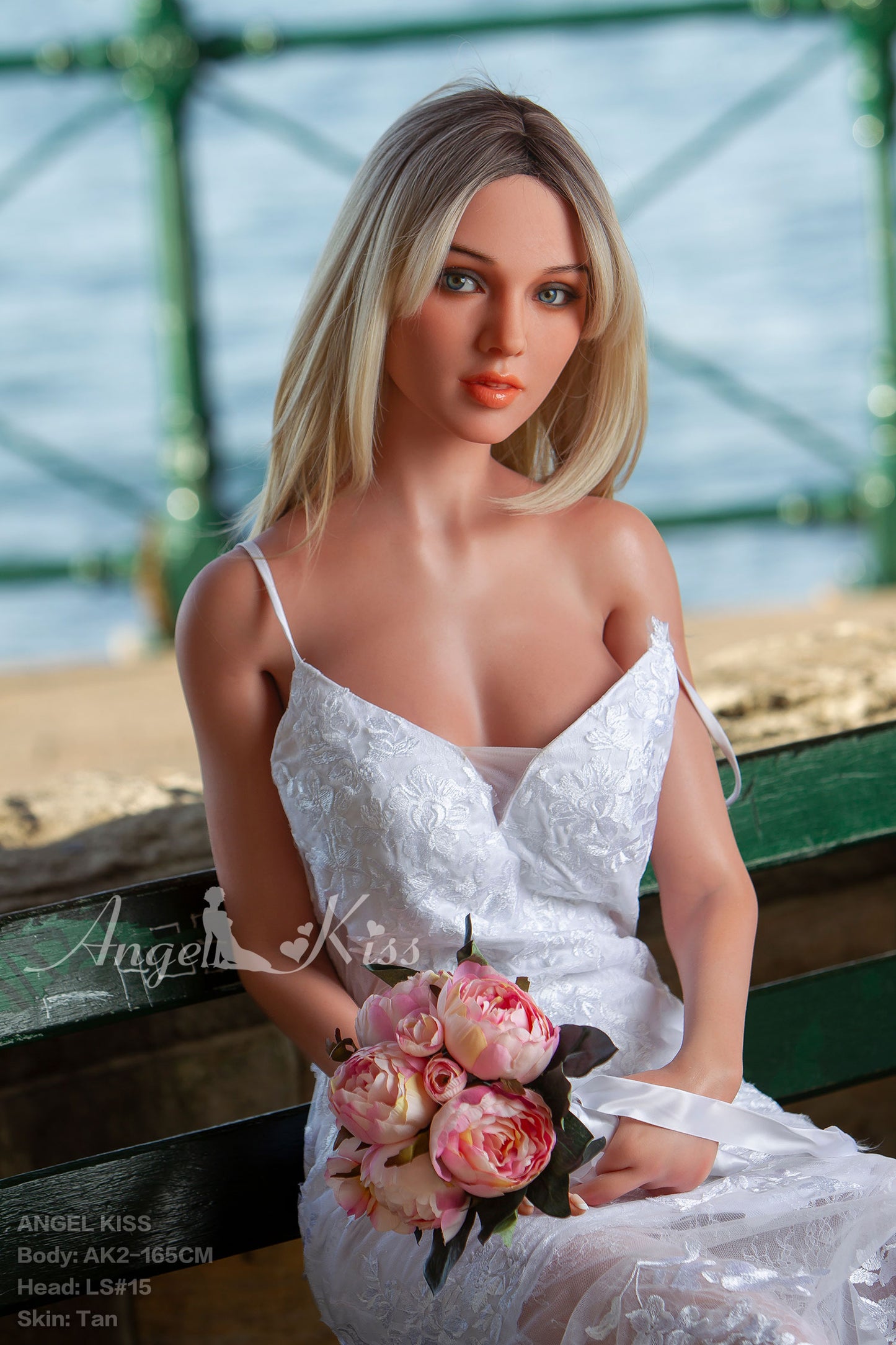 Angel Kiss Silicone Sex Doll Stacey 165cm