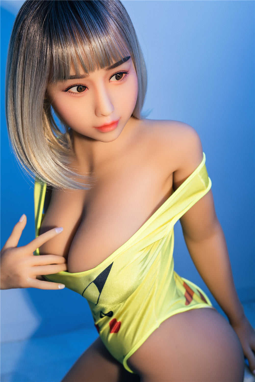 Irontech Premium Intimate Movement Love Sex Doll - Muzuki 160 см
