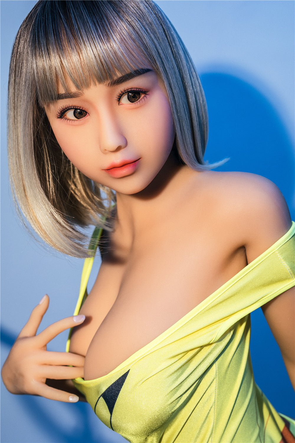 Irontech Premium intimní pohyb panenka Love Sex - Muzuki 160 cm