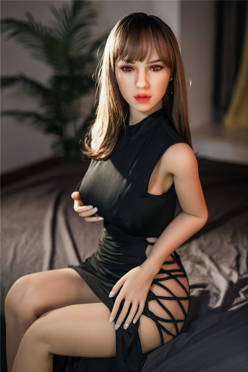 Irontech Premium TPE Love Sex Doll - Alexa 160սմ