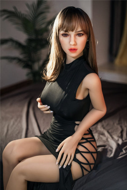 Irontech Premium TPE Love Sex Doll - Alexa 160 cm (TYLKO GŁOWA)