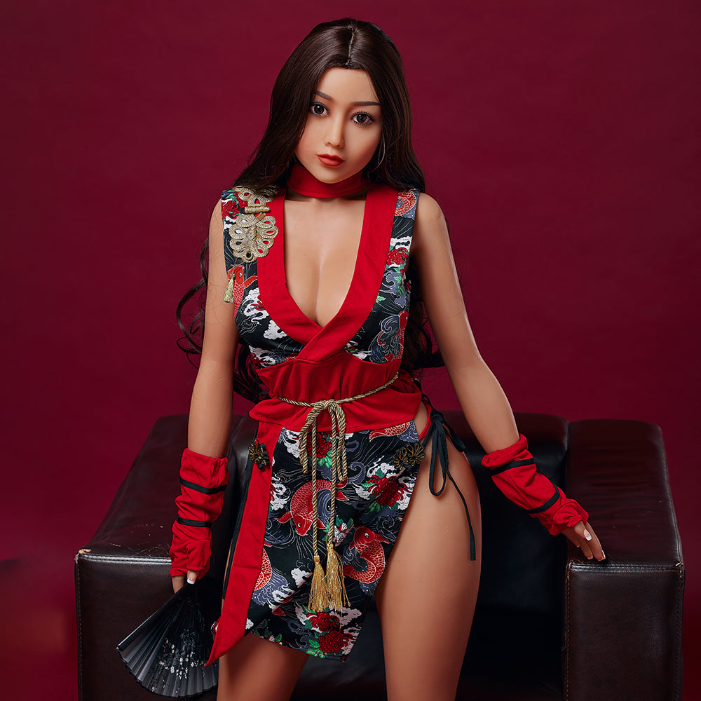Секс-кукла Irontech TPE Love Sex Doll - Жасмин 153см