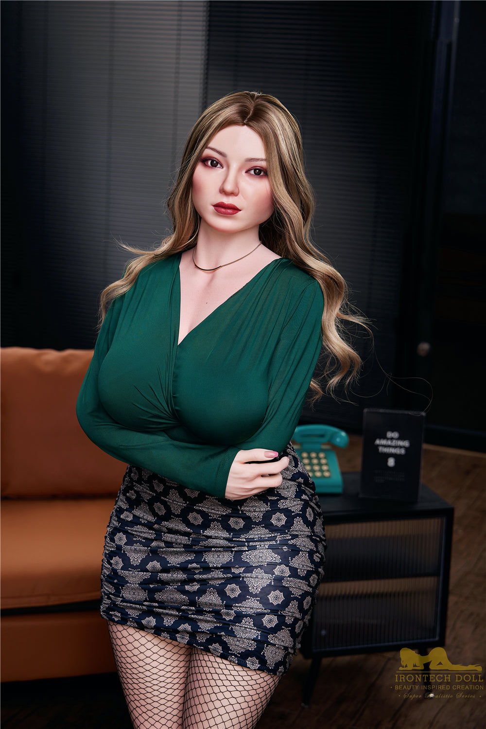 Irontech Premium Full Silicone Love Sex Doll Super Realistic Series- Cailyn 162cm