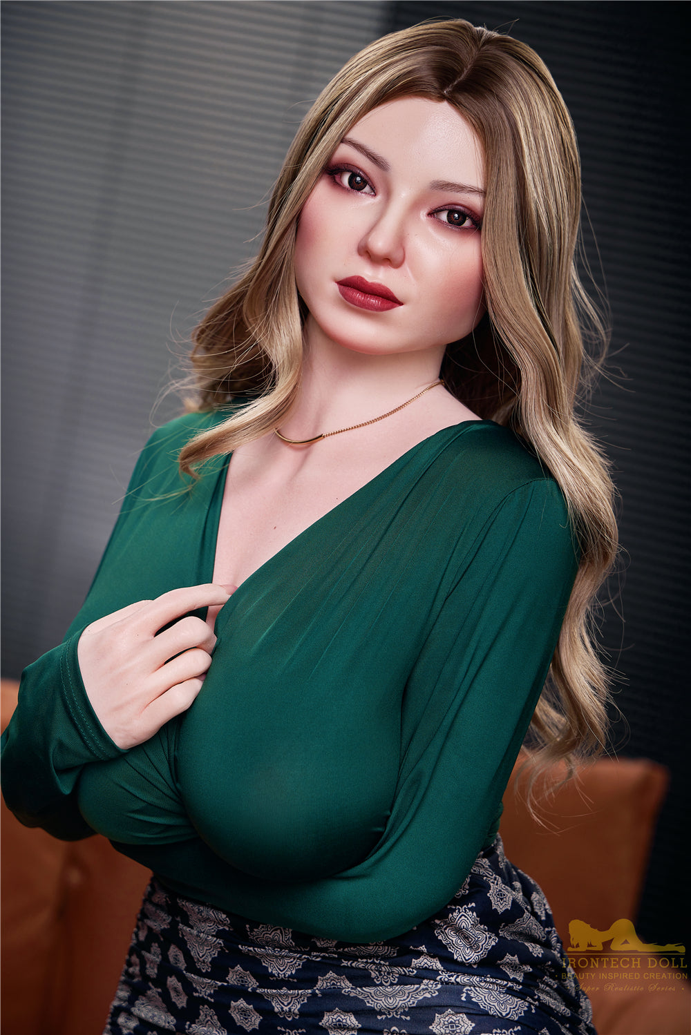 Irontech Premium Full Silicone Love Sex Doll Super Realistic Series- Cailyn 162cm