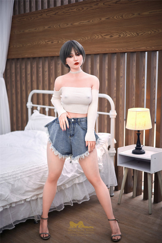 Irontech Premium Full Silicone Love Sex Doll Super realistyczna seria - Ayaka 152 cm