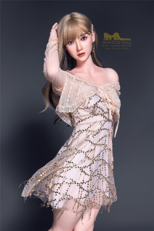 Irontech Premium Full Silicone Love Sex Doll Super Realistic Series- Annabella 152cm