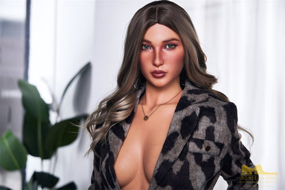 Irontech Premium Sħiħa tas-silikonju Love Sex Doll Super Realistic Serje: Abby 168cm