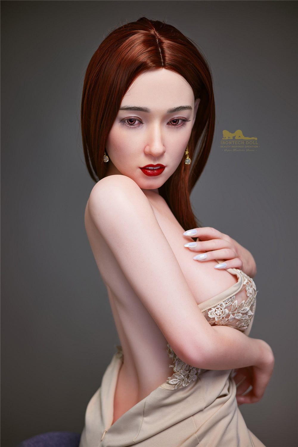Irontech Premium Full Silicon Love Sex Doll Super Realistische Serie - Ellie 153cm