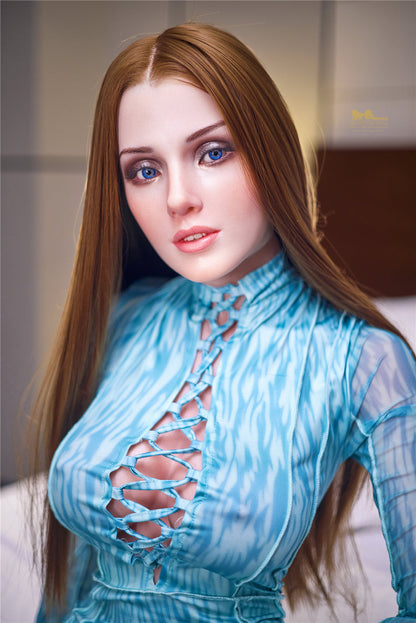 Irontech Premium Full Silicone Love Sex Doll Super Realistic Series - Emma 153 cm