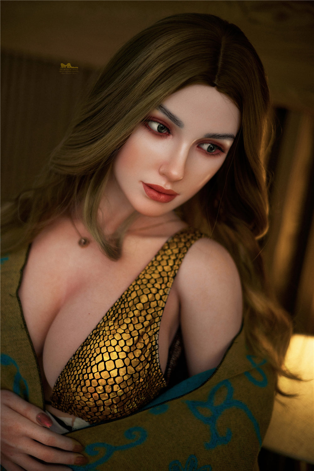 Irontech Premium Silicone Love Sex Doll Ultra Realistic sorozat: Kassandra 166cm