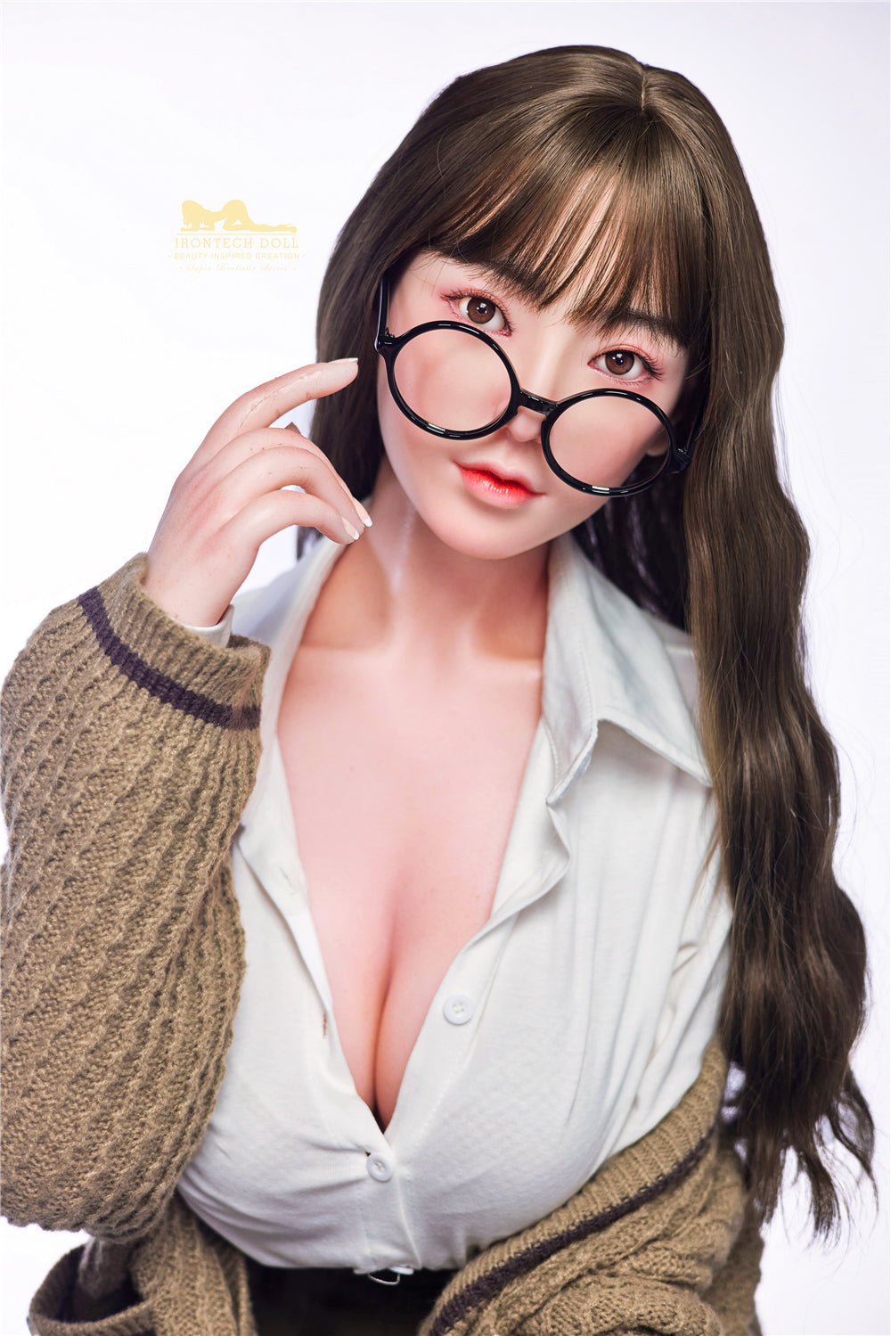 Irontech Premium Full Silicone Love Sex Doll Super Realistic Series- Sachie 153cm