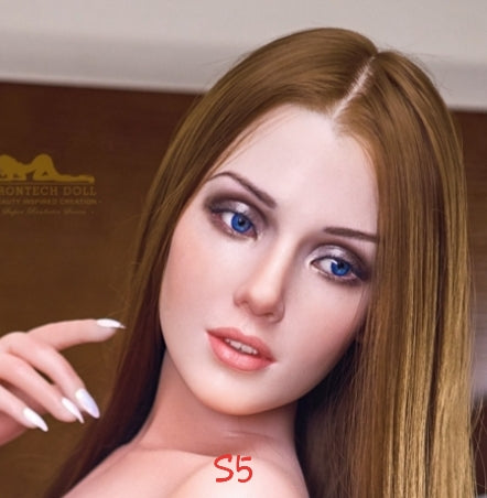 Irontech Build a Sex Doll - Silicon Head TPE Body