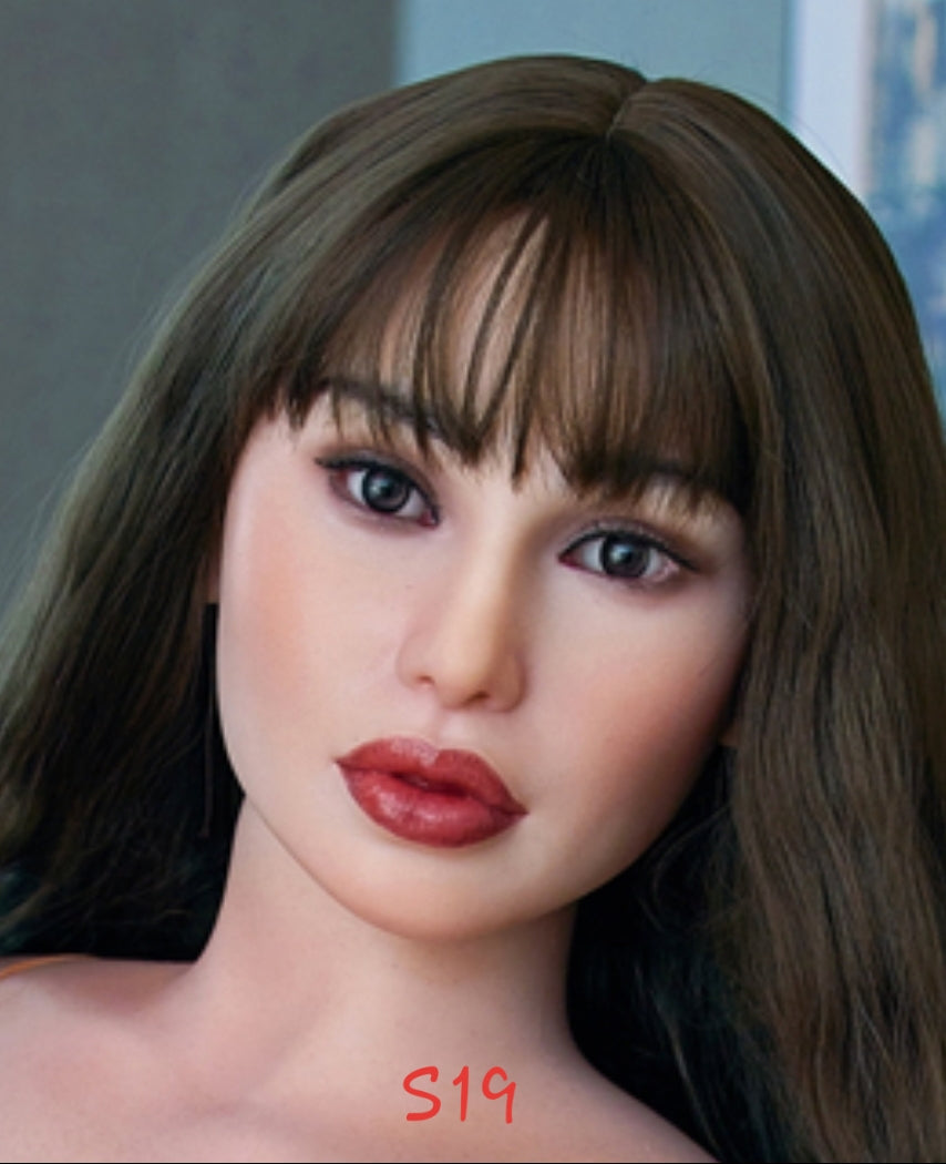 Irontech Build a Sex Doll - Silicon Head TPE Body