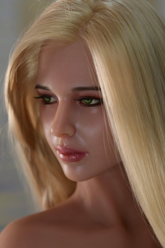6ye Premium Silicon Head TPE Sex Doll - Megan 163սմ