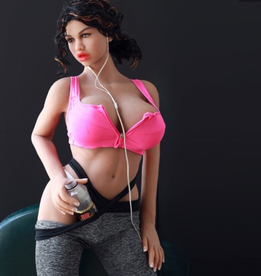 HM вагинальная сосущая секс-кукла любви - Jasmine 166 см