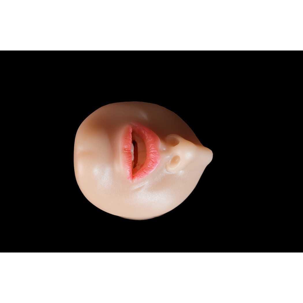 6YE Dolls Teeth Blowjob Mouth Stroker