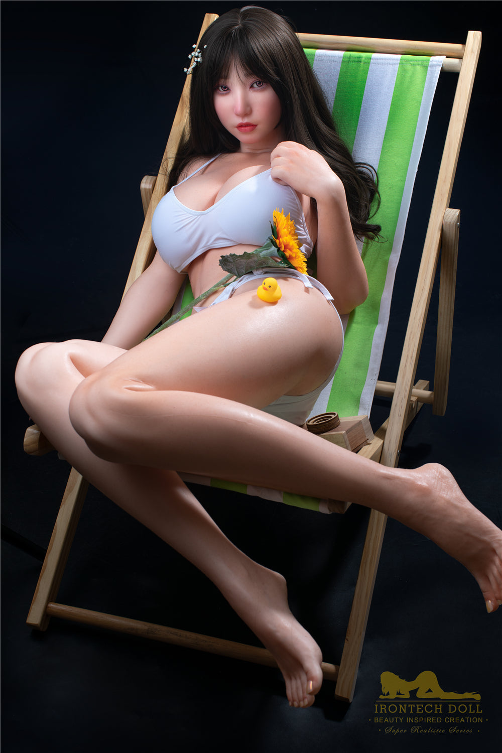 Irontech Premium Full Silicon Love Sex Doll Super Realistische Serie - Suki 165cm