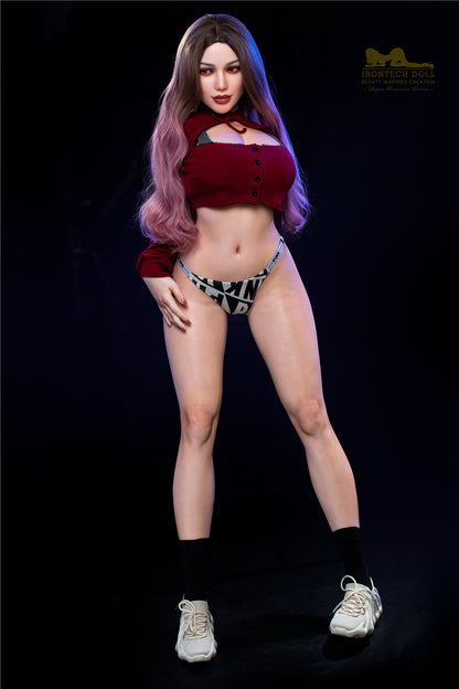 Irontech Full Silicon Love Sex Doll Serie super realistica: - Sophia 165CM