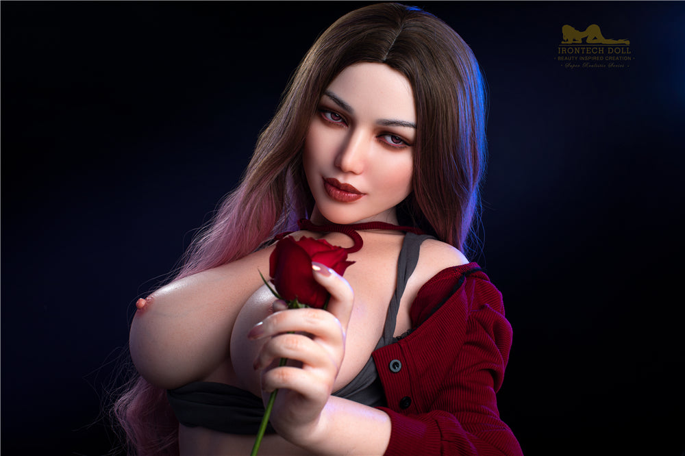 Irontech Full Silicone Love Sex Doll Super Realistic Series: - Sophia 165cm