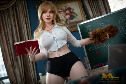 Irontech Premium Full Silicone Love Sex Doll Super Realistic Series Jennifer 165cm