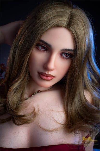 Irontech Premium Full Silicon Love Sex Doll Super Realistische Katrina 168cm