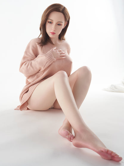Silikonová sexuální panenka ZELEX Realistic Inspiration Series - Rose 165 cm