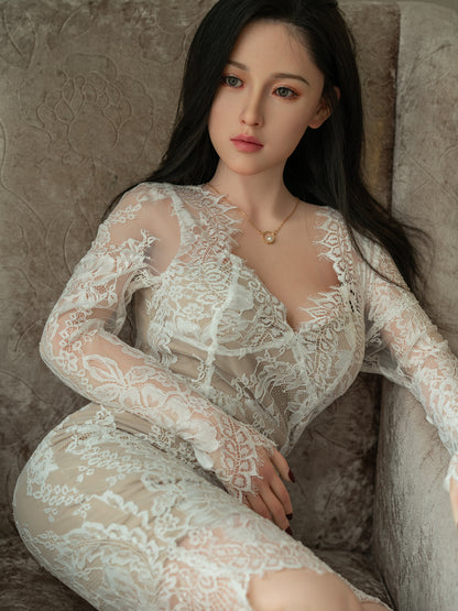ZELEX Silikonowa lalka erotyczna Realistyczna seria inspiracji - Katrina 165 cm