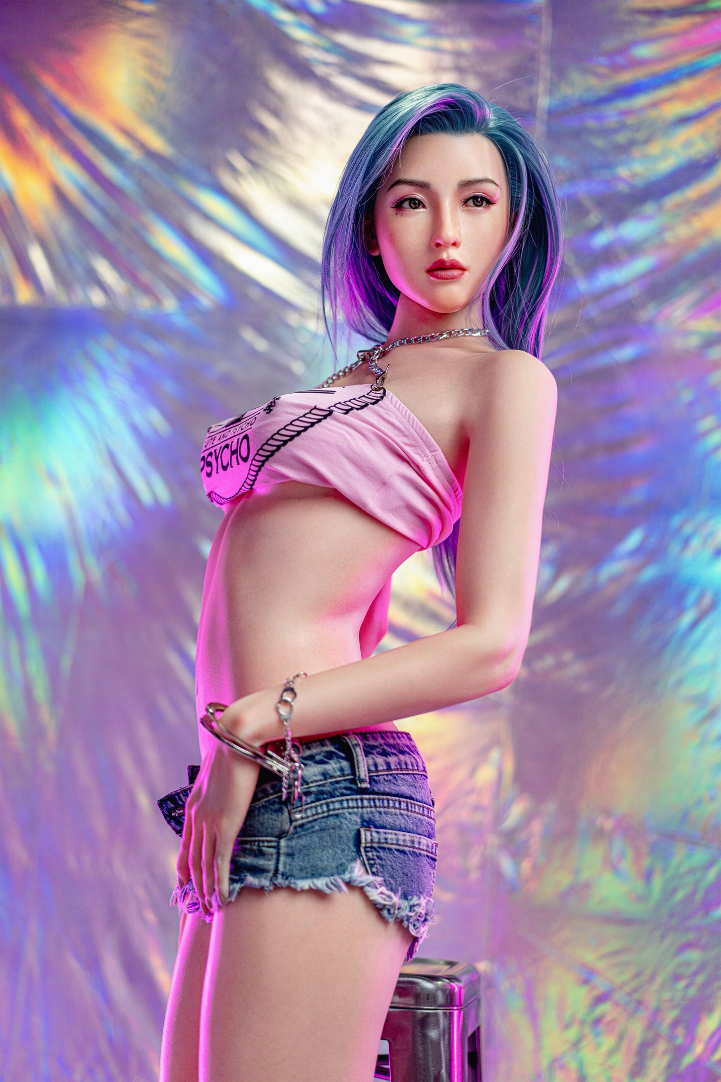 Silikonová sexuální panenka ZELEX Realistic Inspiration Series - Erika 170 cm