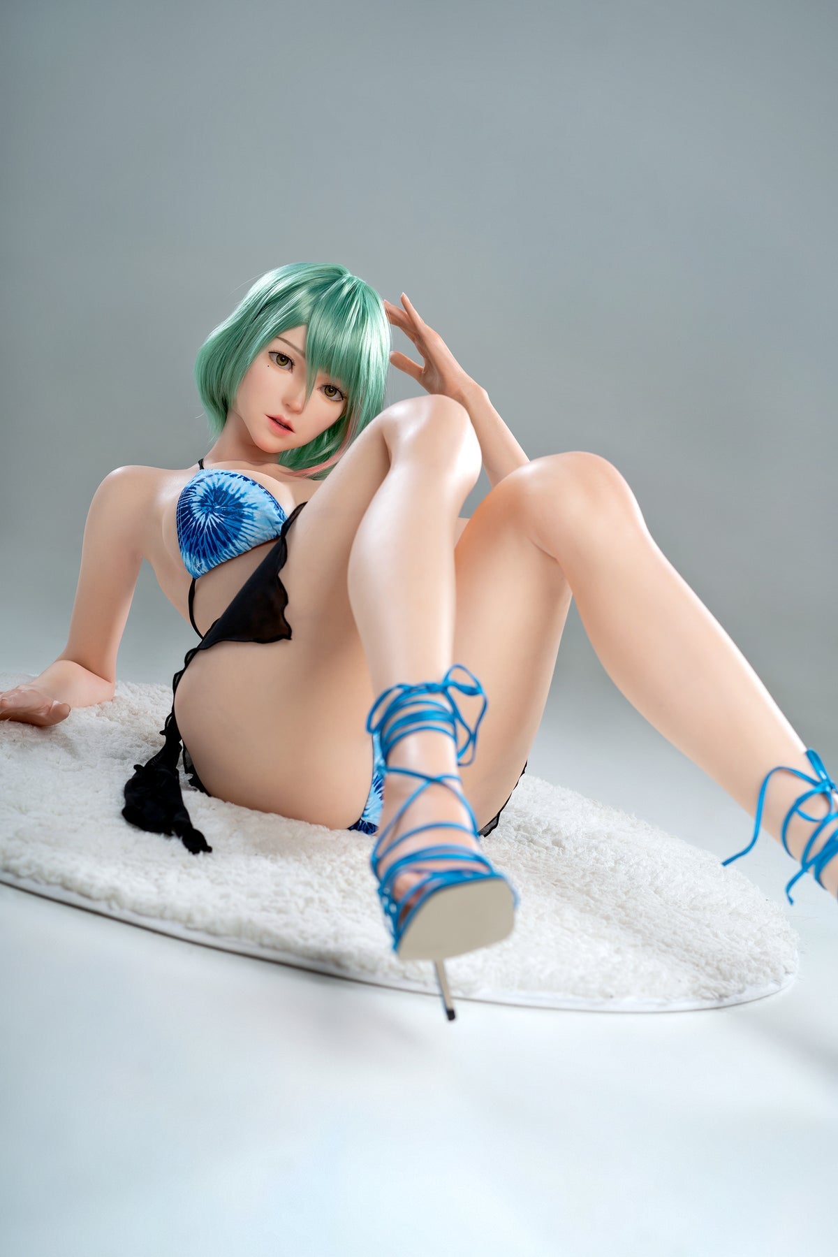 Păpușă sexuală din silicon Zelex Inspiration Miko (versiunea cu fălci mobile) 172 cm