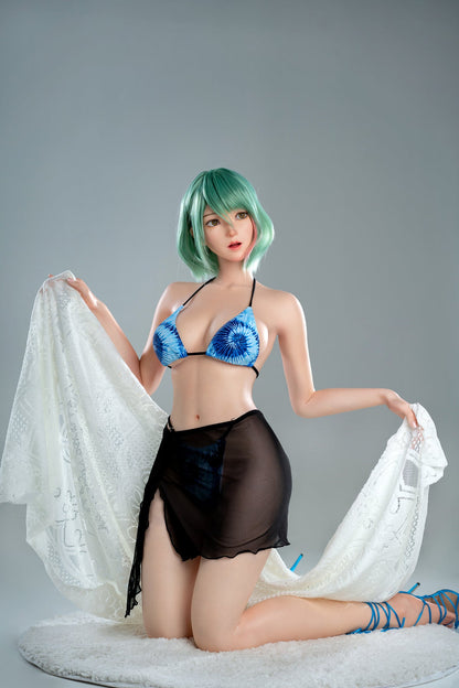 Zelex Inspiration Silicone Sex Doll Miko(Movable Jaws Version) 172cm