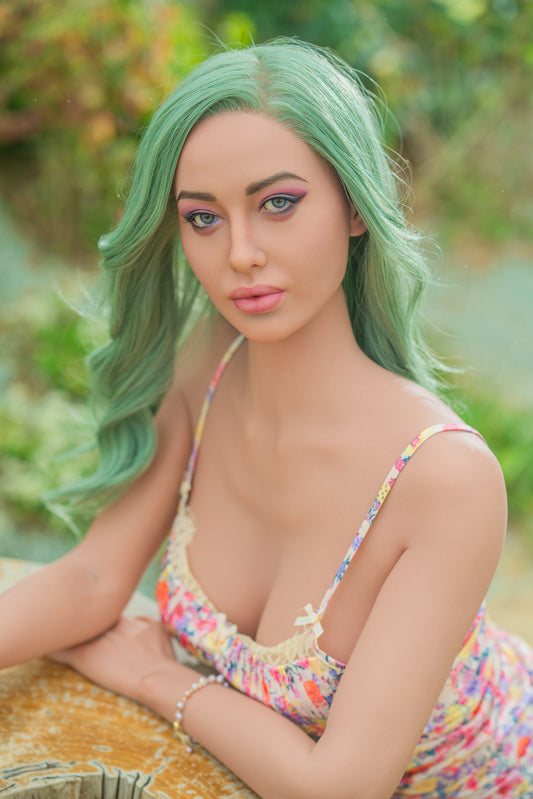 Silikonová sexuální panenka ZELEX Realistic Inspiration Series - Brooke 170 cm